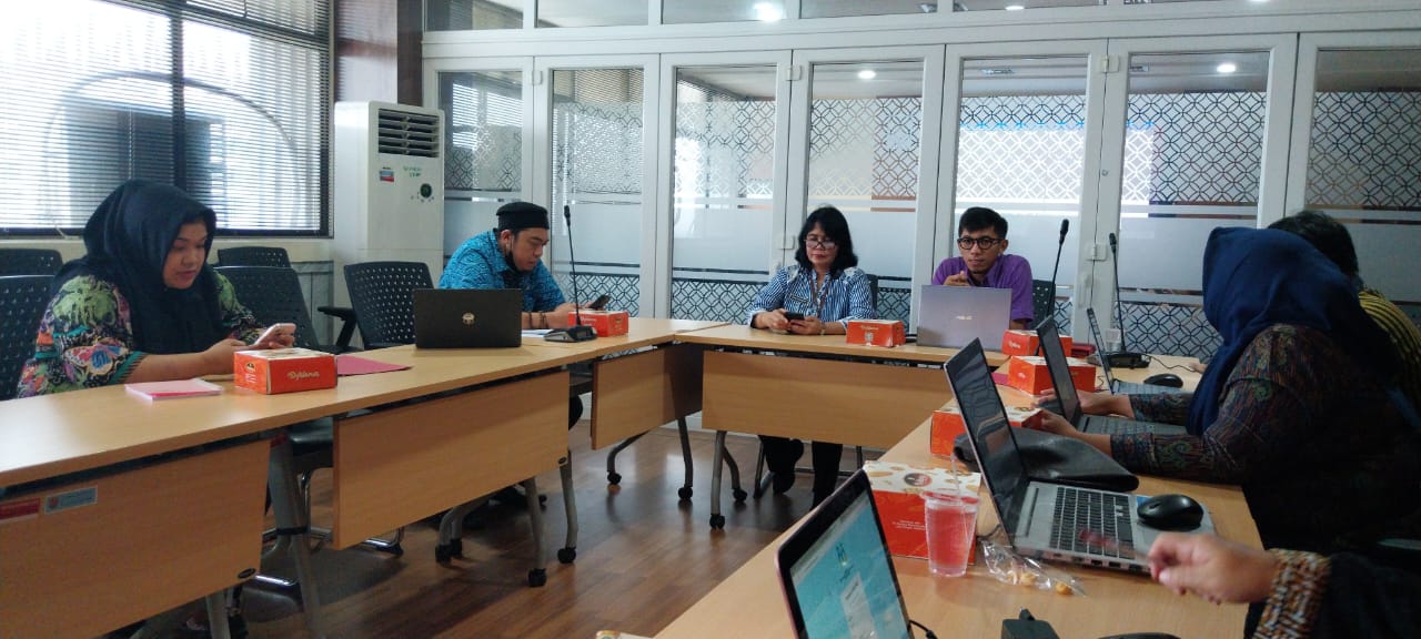 Diskominfo Kota Semarang Ikuti Rapat Koordinasi Pengisian Web Evaluasi Pengarusutamaan Gender Tahun 2024